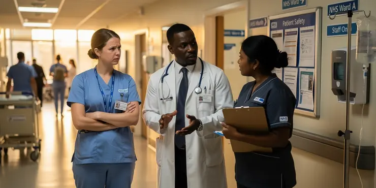 When should I escalate patient safety worries hospital where to report urgently?