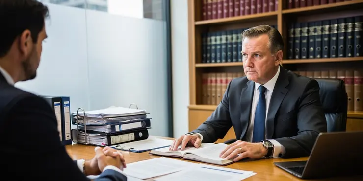 When should a director dispute be taken to court?