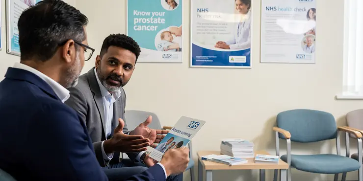 Where can I find a prostate screening clinic near me?