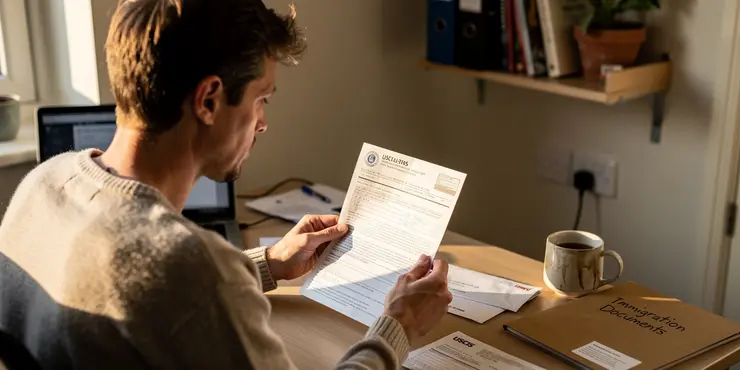 Where can I find my USCIS receipt number?