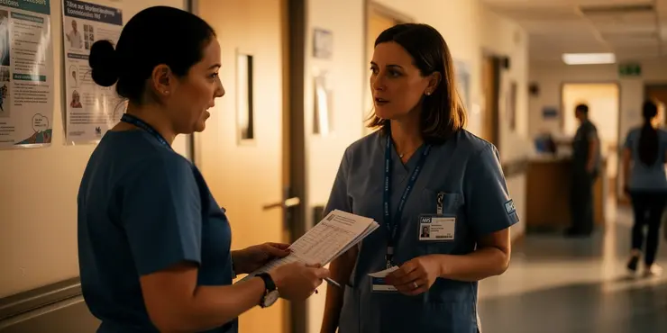 Where can I find official announcements on the National Living Wage?