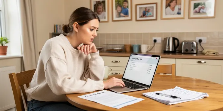 Where can I get a copy of my Council Tax bill?