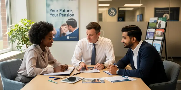 Where can I get reliable pensions advice?