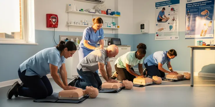 Where can I learn First Aid?