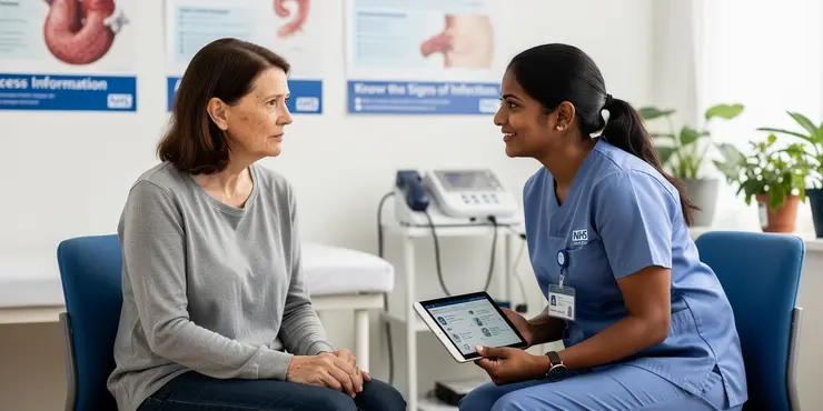 Where can abscesses form?