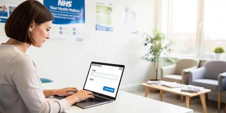 Where can you calculate your BMI?