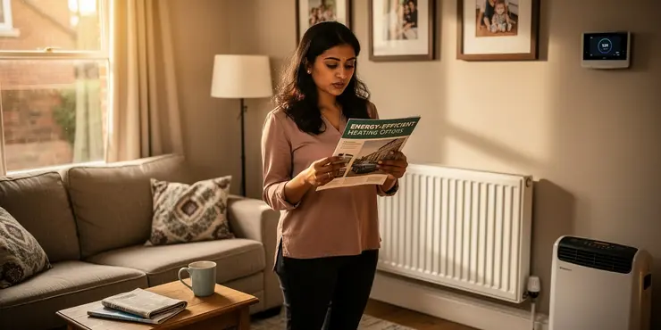 Which energy-efficient home heating options are best for cold climates?