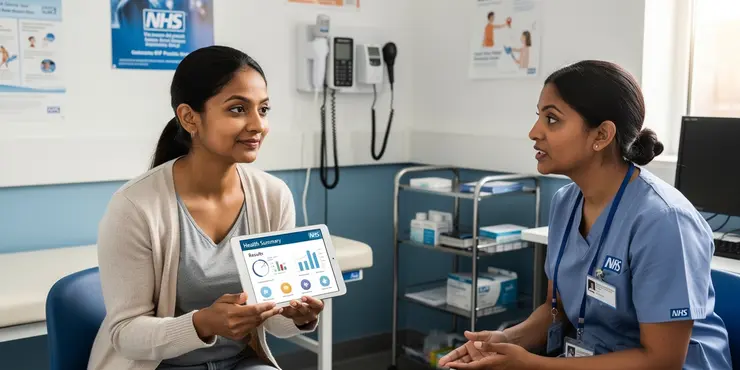 Who can access my NHS health data?