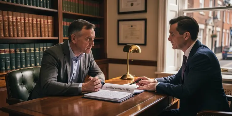 Who can be appointed as an attorney under an LPA?