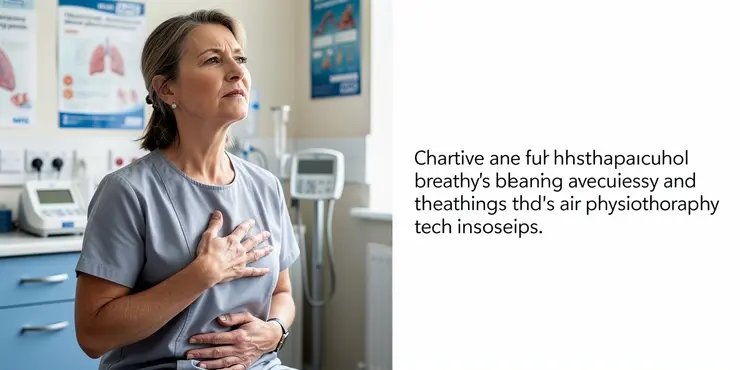 Who can benefit from air physiotherapy?