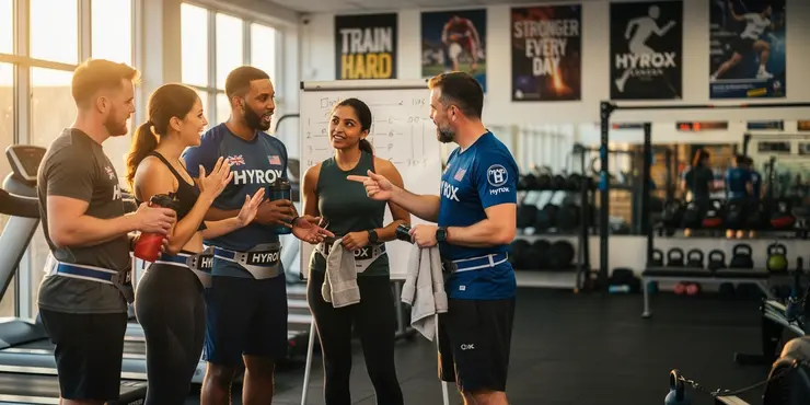 Who can participate in Hyrox events?