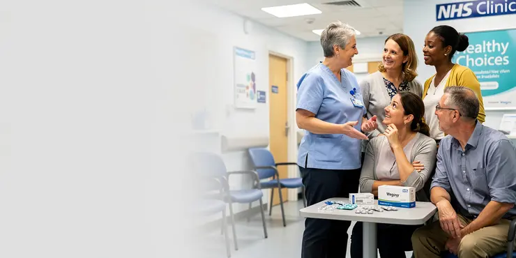 Who can take Wegovy tablets?