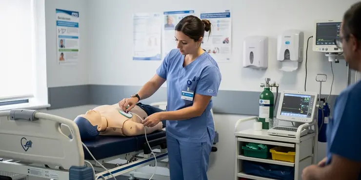 Who can use a defibrillator?