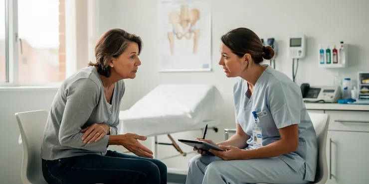 Who is a candidate for a hip replacement?