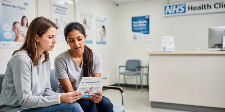 Who is at higher risk for blood clots when taking the pill?