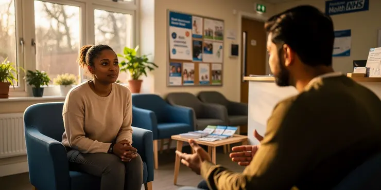 Who is at risk for developing an eating disorder?