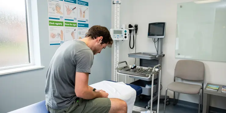 Who is at risk for testicular cancer?