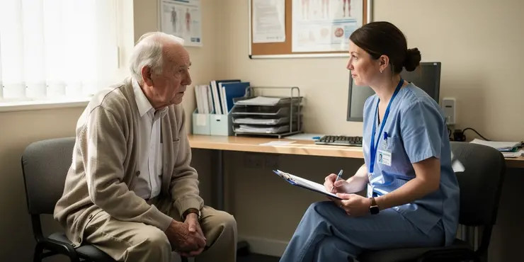 Who is at risk of developing Alzheimer's disease?