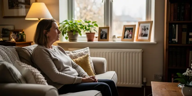 Who is at risk of developing SAD?