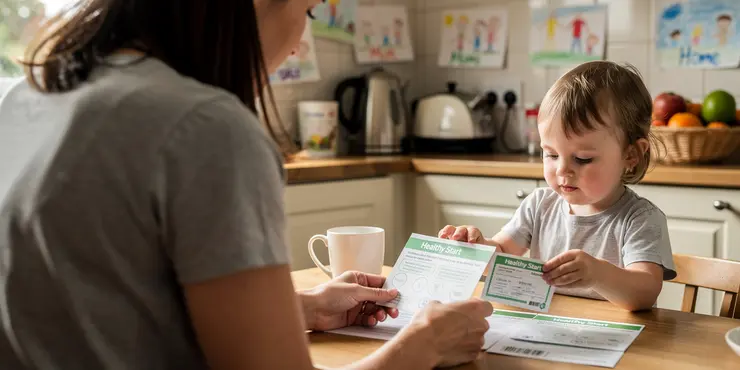 Who is eligible for Healthy Start vouchers?