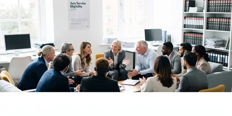 Who is eligible for jury service?