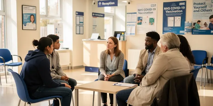 Who is eligible to receive the COVID jab?