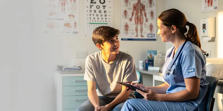 Who is pushing for a social media ban for under 16s in the UK?