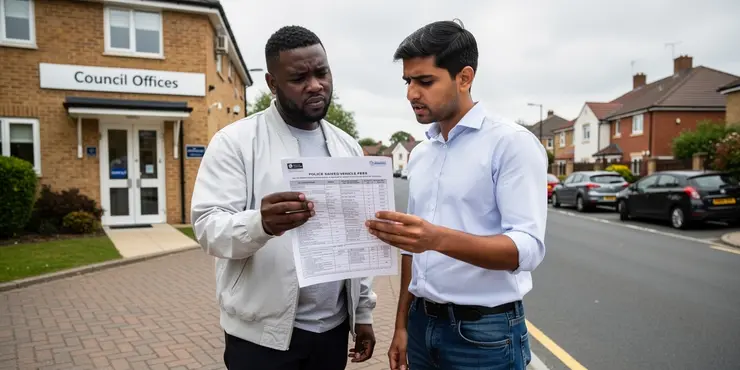 Who is responsible for paying police seize nuisance vehicle storage and release fees?