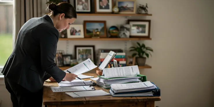 Who is responsible for paying the deceased’s tax debts?