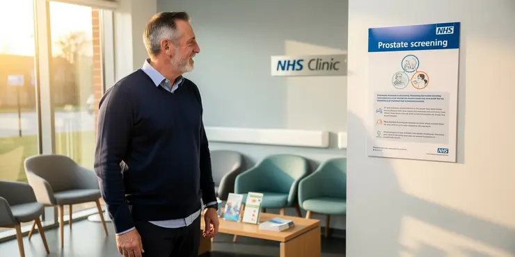 Who should consider prostate screening?