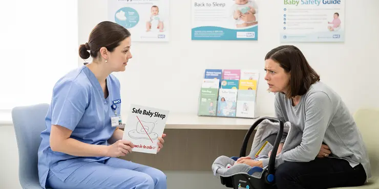 Why are baby sleep pillows not safe for infants?