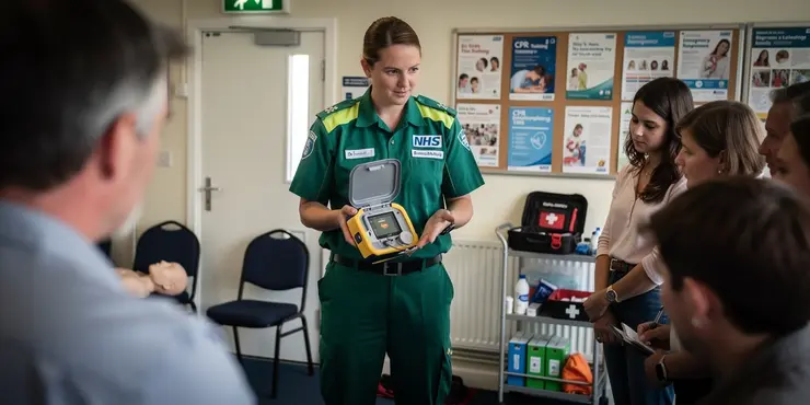 Why are defibrillators important?