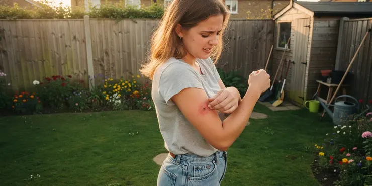 Why are mosquito bites itchy?