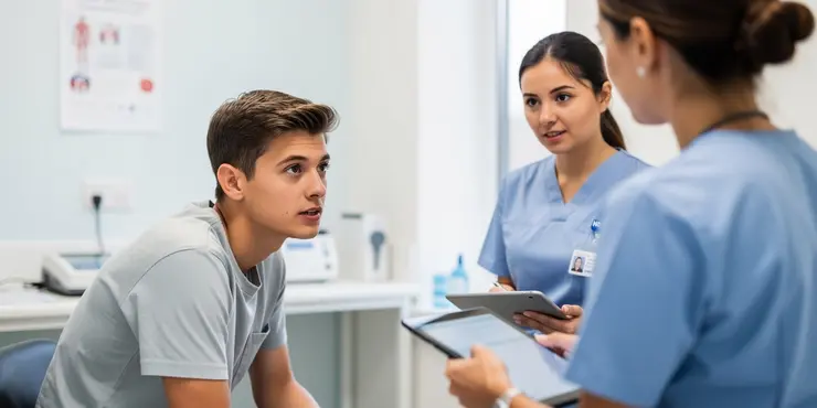 Why are teenagers and young adults recommended to get the MenB vaccine?