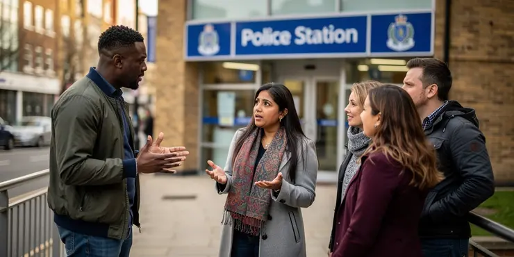 Why do police conduct a police custody search?