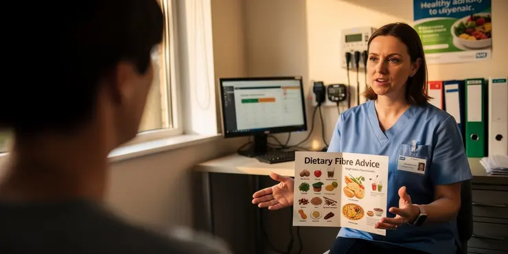 Why is fiber important for gut health and aging?