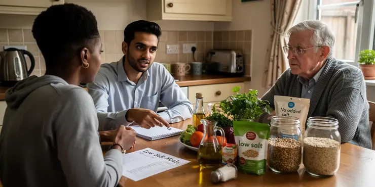 Why is it important to limit salt intake?