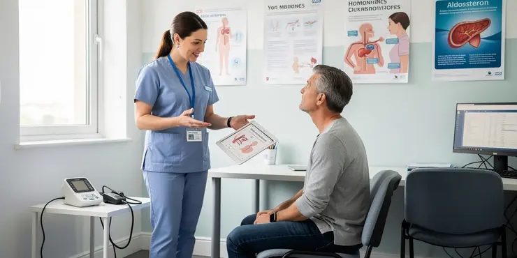 Why is reducing aldosterone levels important?