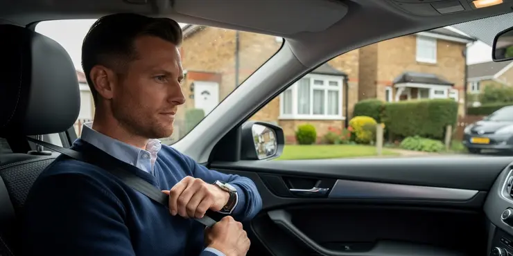 Why is seat belt use important in an RTA?