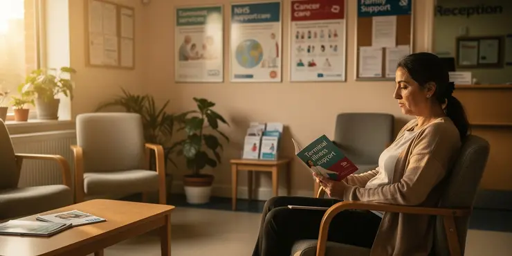 Why is terminal illness support for family important?