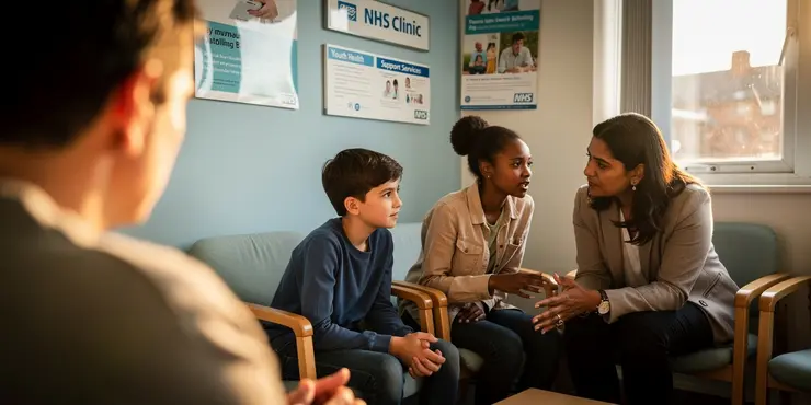 Why might a child be prescribed puberty blockers?