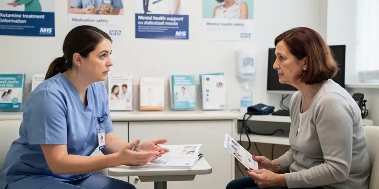 Why was ketamine reclassified from Class C to Class B in the UK?