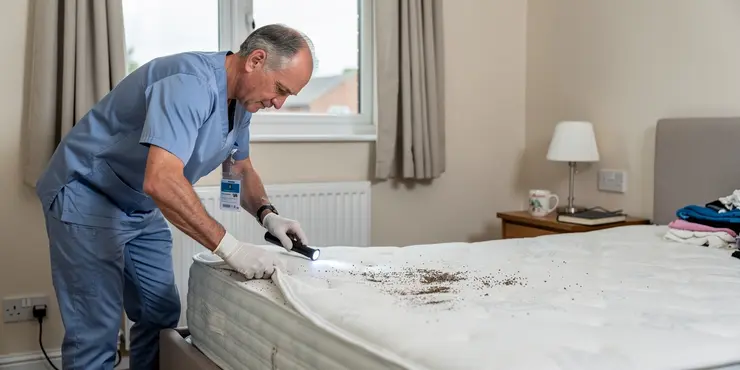 Will disposing of my mattress get rid of bed bugs?