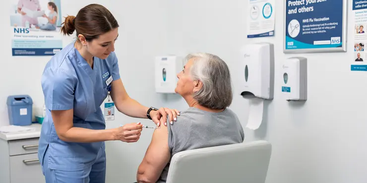 Will getting the flu jab protect me against COVID-19?