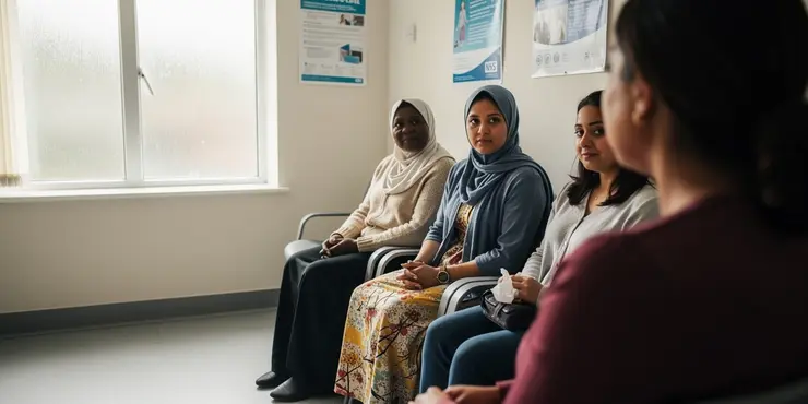 Women talking about their personal experiences of female genital mutilation (FGM) | NHS