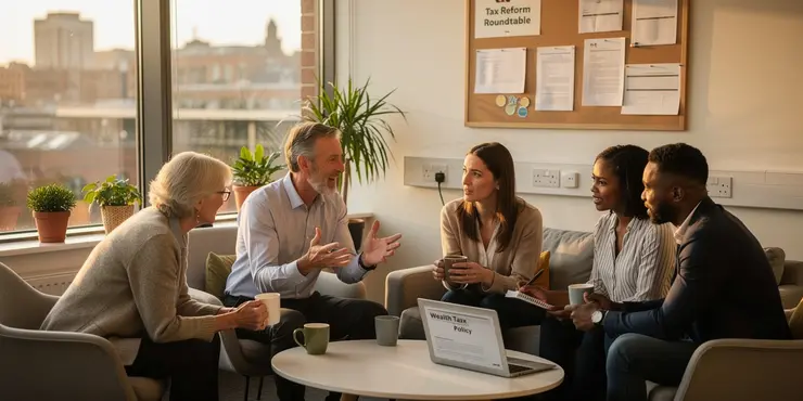 Would a wealth tax apply to foreign assets?