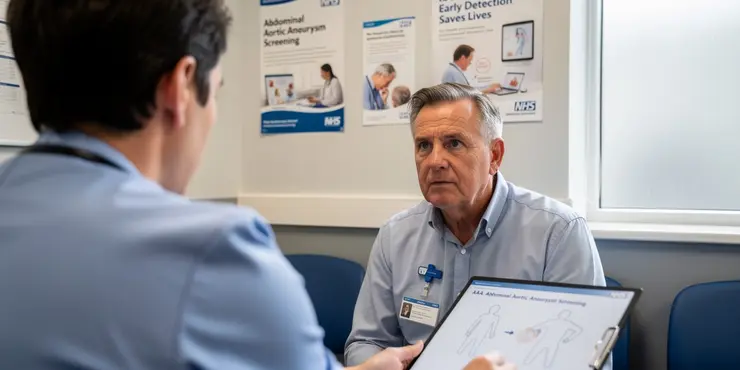 Your abdominal aortic aneurysm (AAA) screening appointment