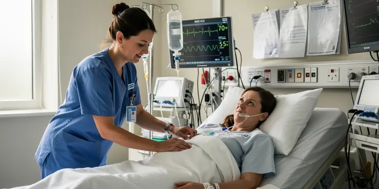 Your stay on the Intensive Care Unit at North Bristol NHS Trust