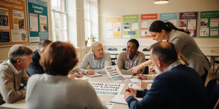 how do I get the £500 cost of living payment before March deadline?