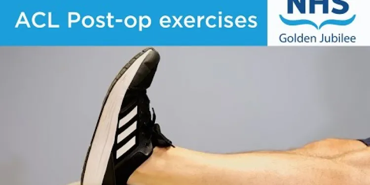 ACL exercises post-operation